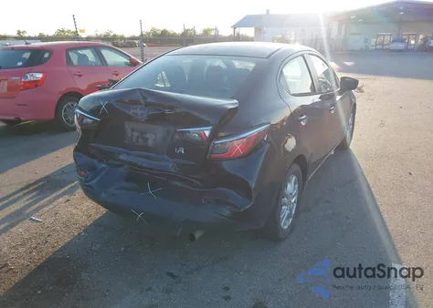 2016 Scion Ia from USA, damaged, VIN 3MYDLBZV3GY122470